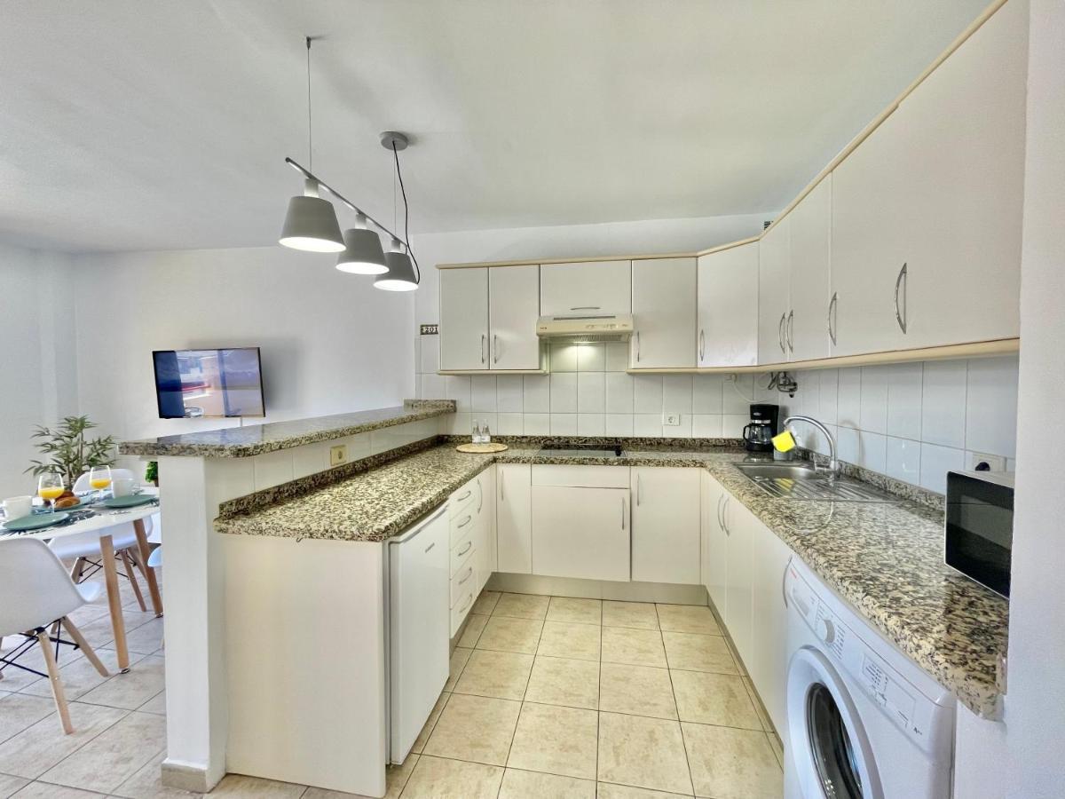 Sea Garden Apartment Puerto de Santiago  Ngoại thất bức ảnh