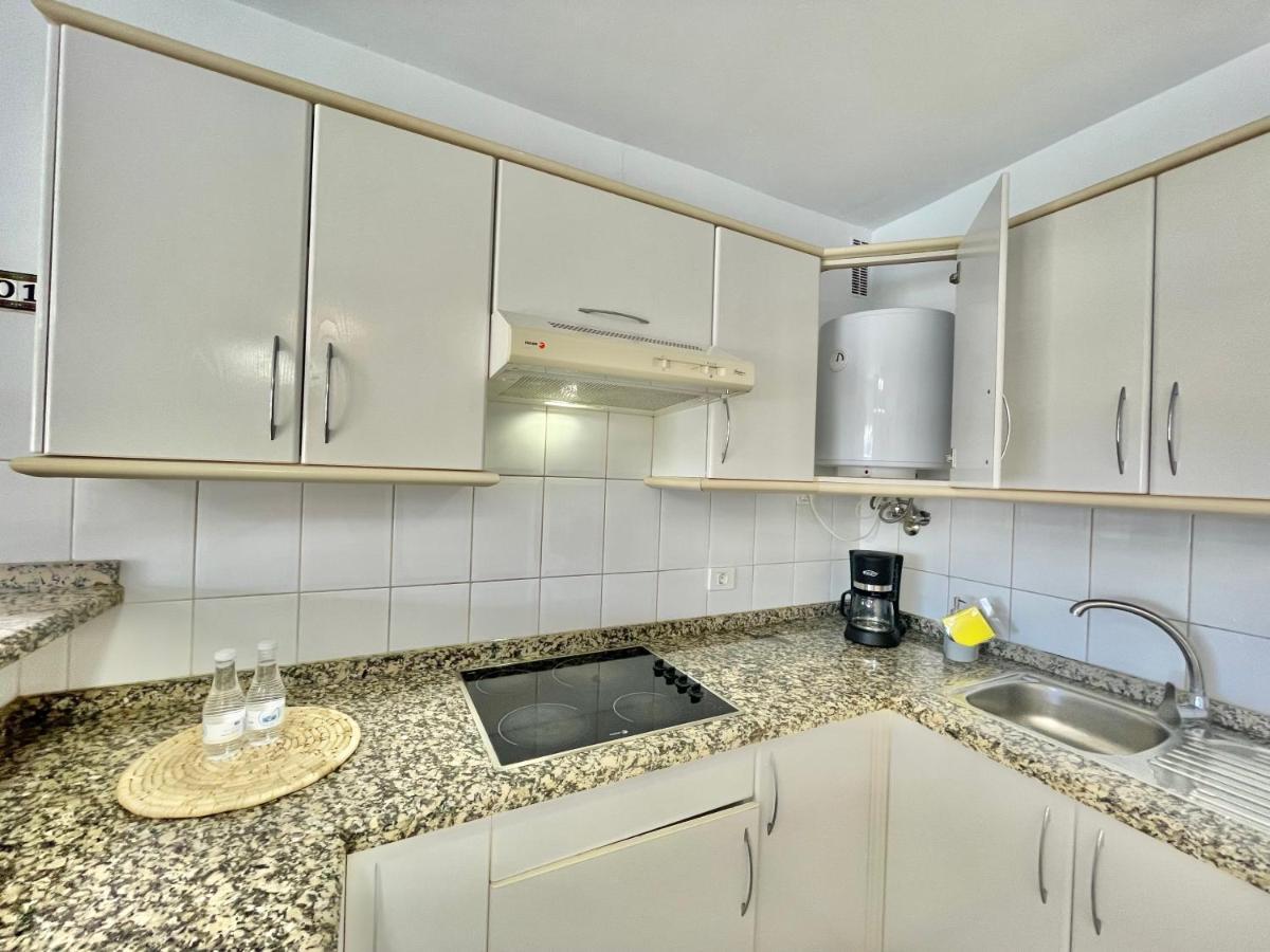 Sea Garden Apartment Puerto de Santiago  Ngoại thất bức ảnh