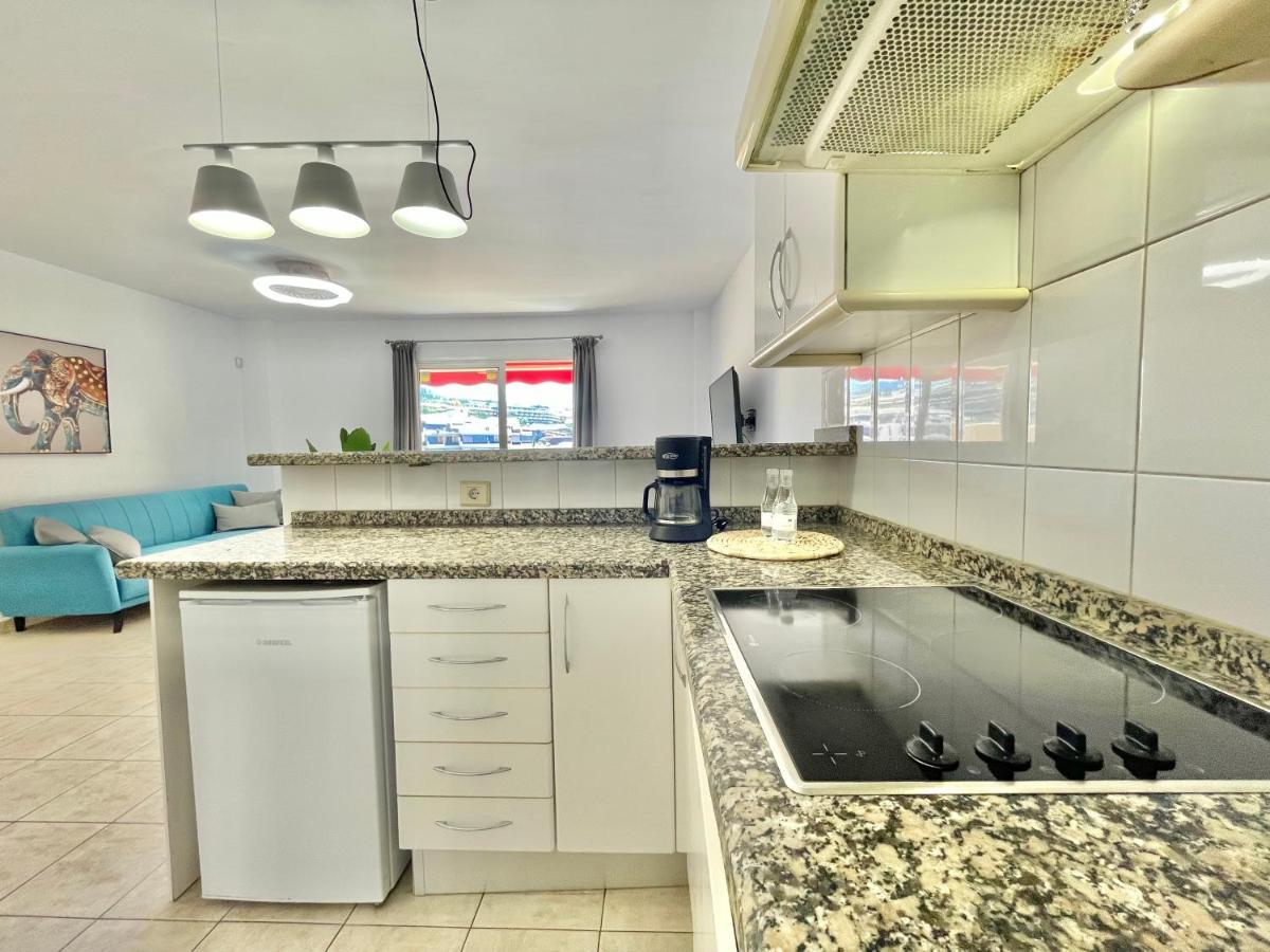 Sea Garden Apartment Puerto de Santiago  Ngoại thất bức ảnh