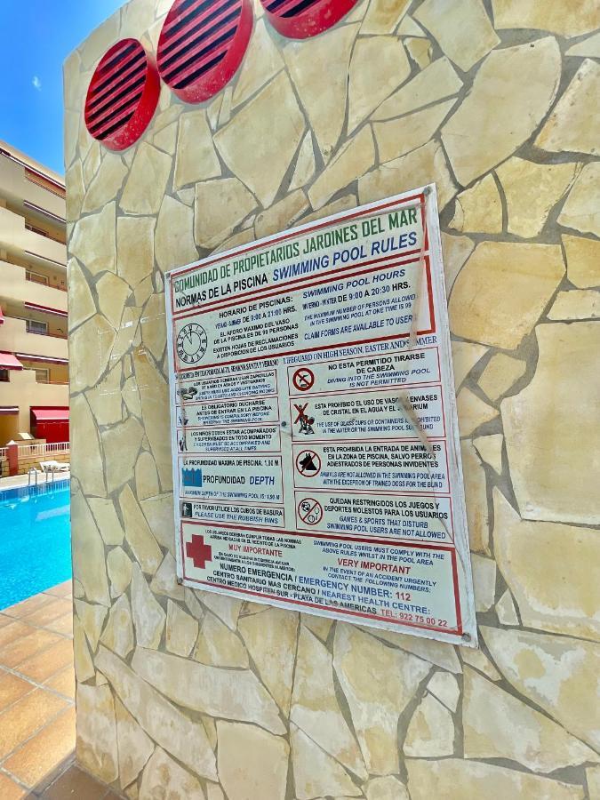 Sea Garden Apartment Puerto de Santiago  Ngoại thất bức ảnh